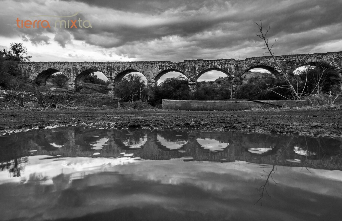 Acueducto _ Santiago Papasquiaro La Estancia _ Tierra Mixta 2017 _ Cristian Herrera