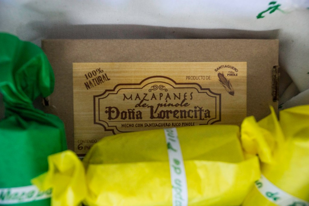 Santaigo Pinole Pinole emblema de Santiago Papasquiaro
