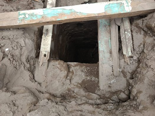 Tunel 2 Santiago Papasquiaro _ Tierra Mixta 2018