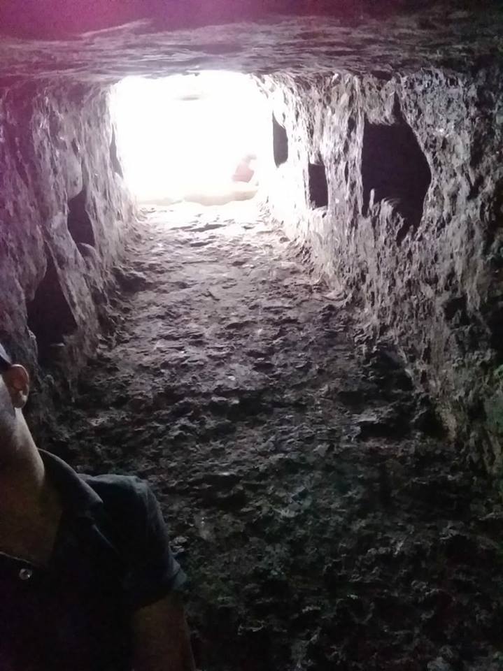 Tunel Santiago Papasquiaro _ Tierra Mixta 2018