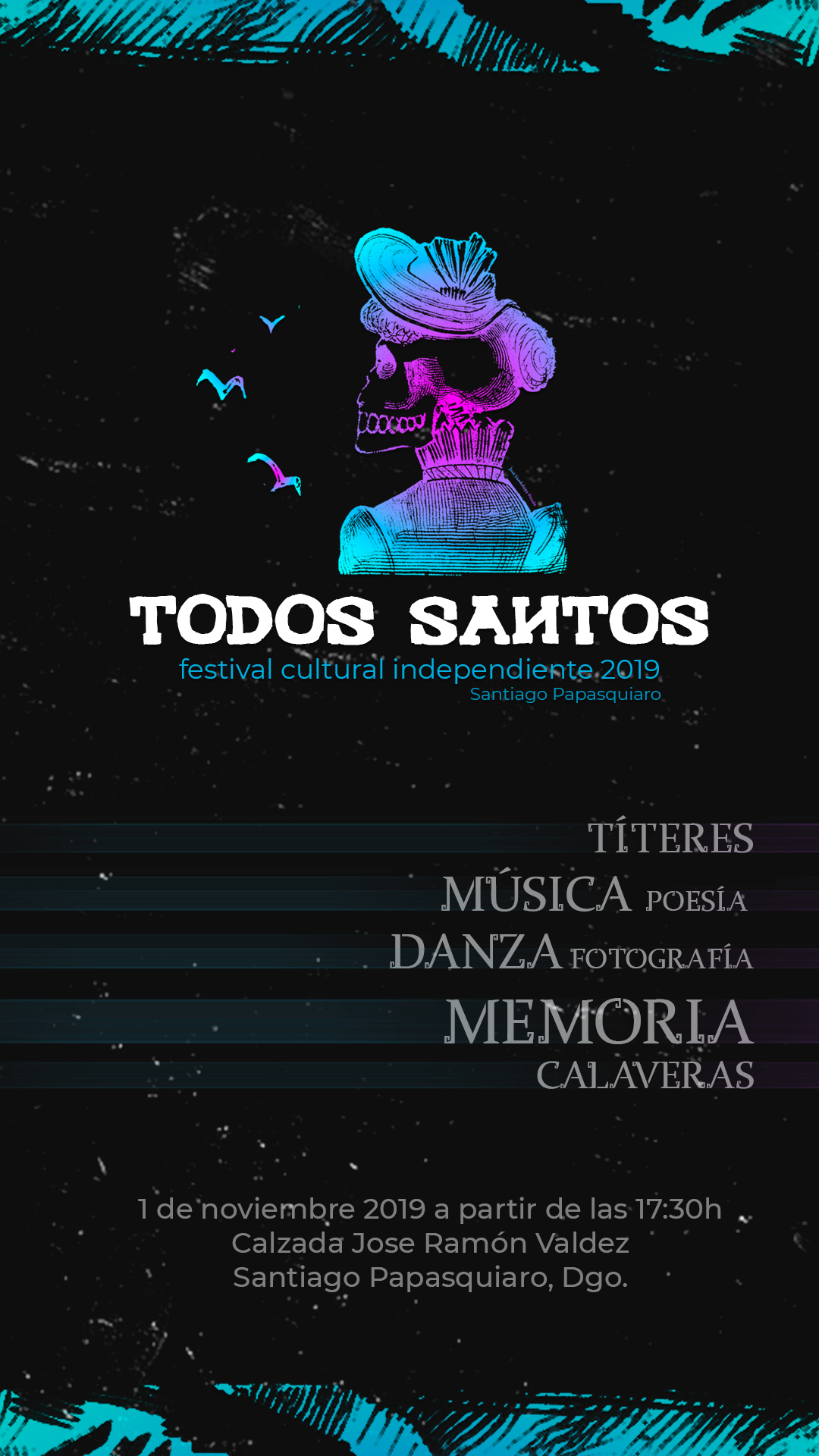 Todos Santos 2019 - Tierra Mixta